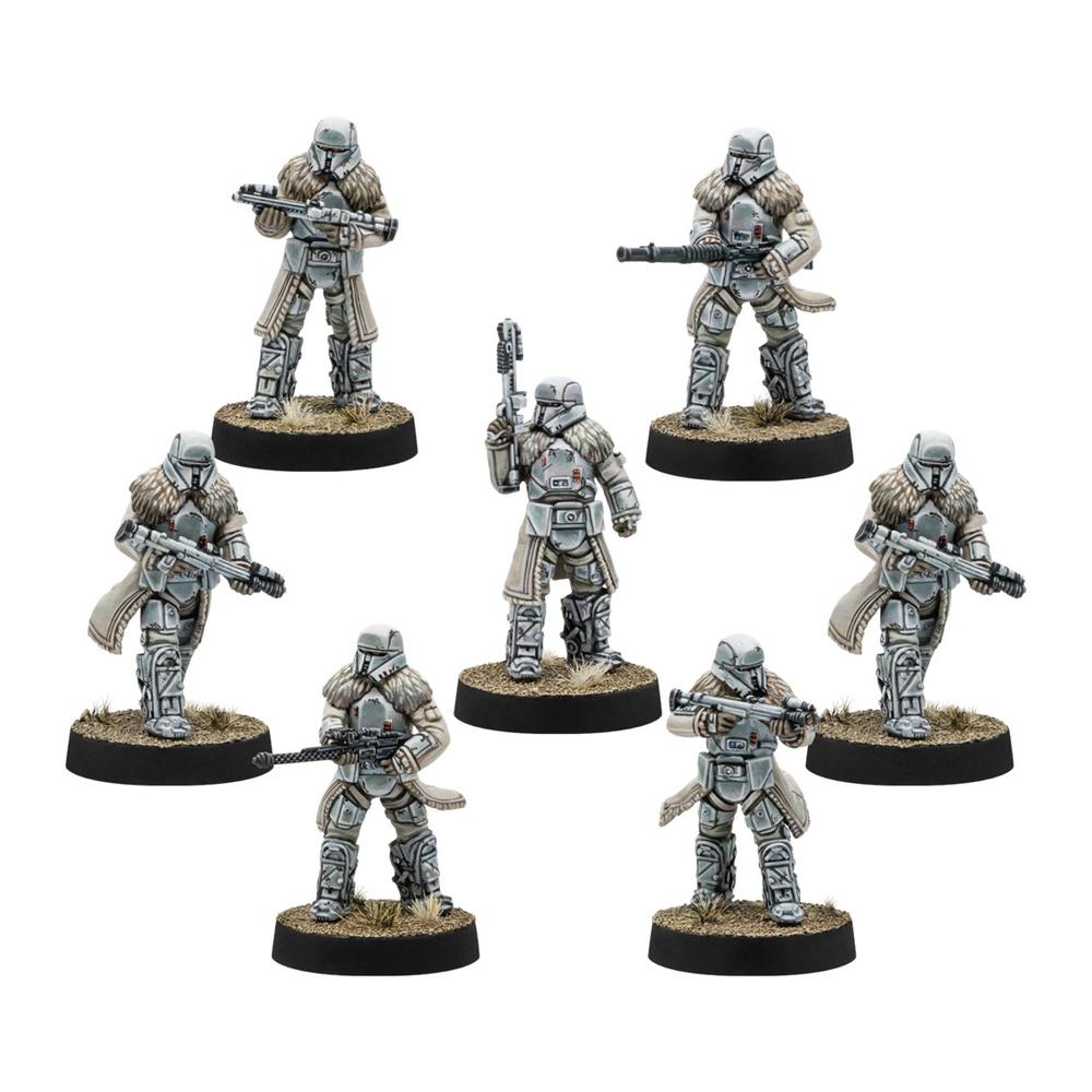JUEGO DE MESA STAR WARS LEGION SOLDADOS DE FRONTERA EDAD RECOMENDADA 14 AÑOS