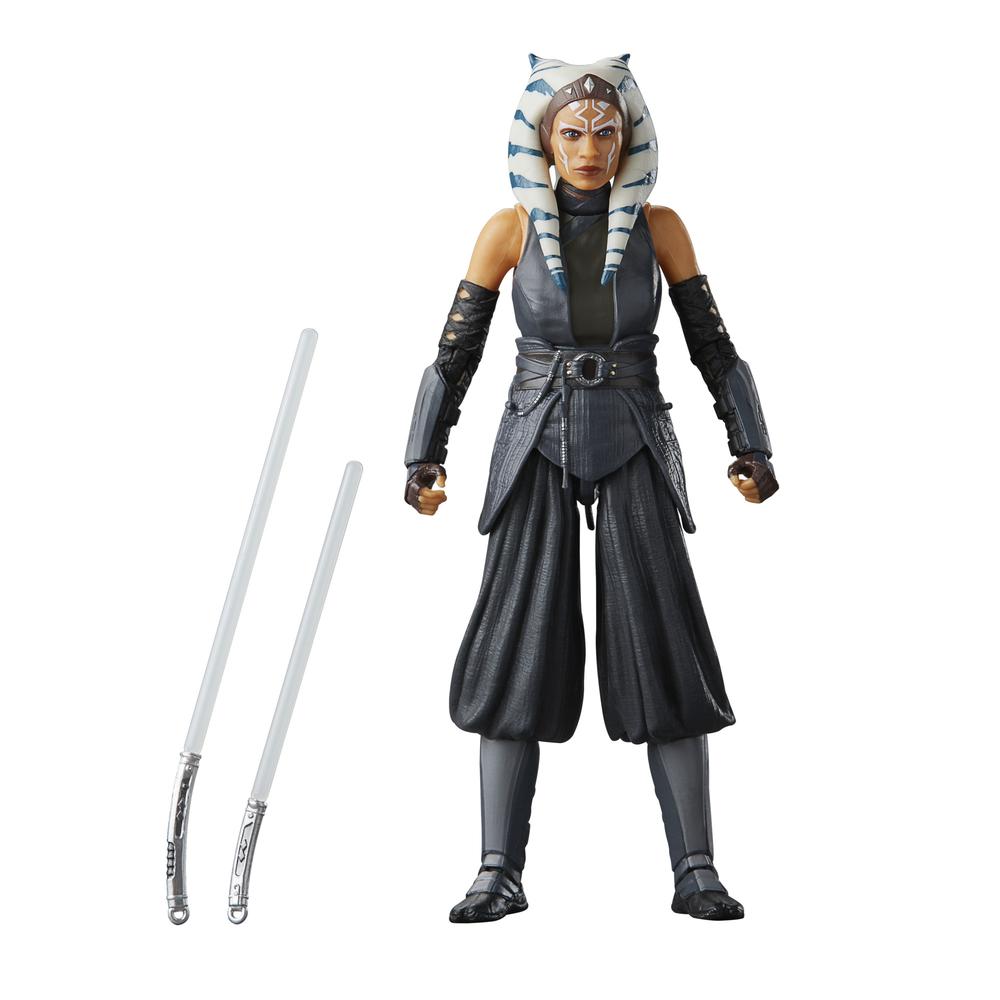 FIGURA HASBRO STAR WARS THE BLACK SERIES ARCHIVE AHSOKA TANO