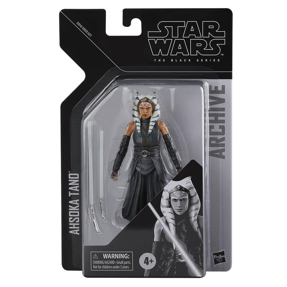 FIGURA HASBRO STAR WARS THE BLACK SERIES ARCHIVE AHSOKA TANO