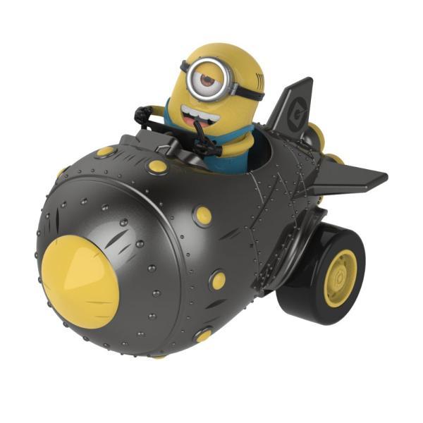 FIGURA VEHÍCULOS MINIONS 1 UNIDAD ALEATORIA