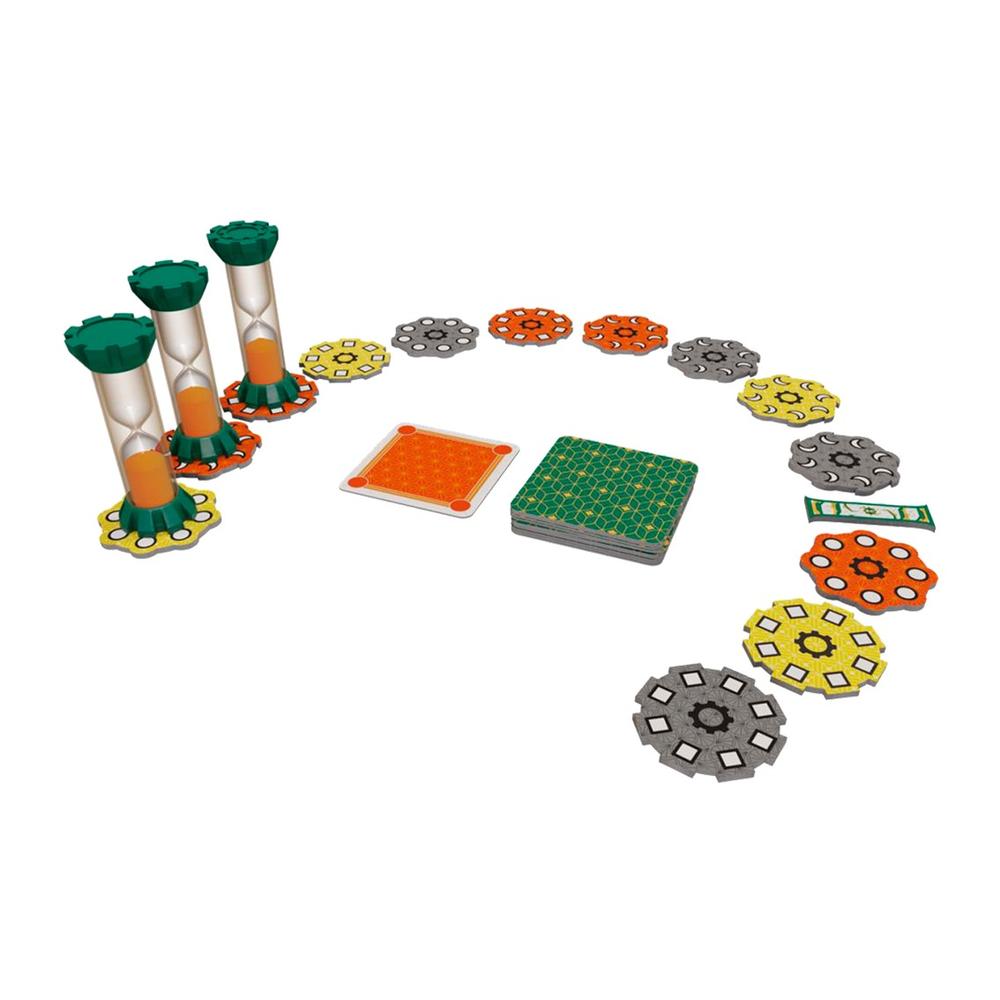JUEGO DE MSA ARENAS MOVEDIZAS