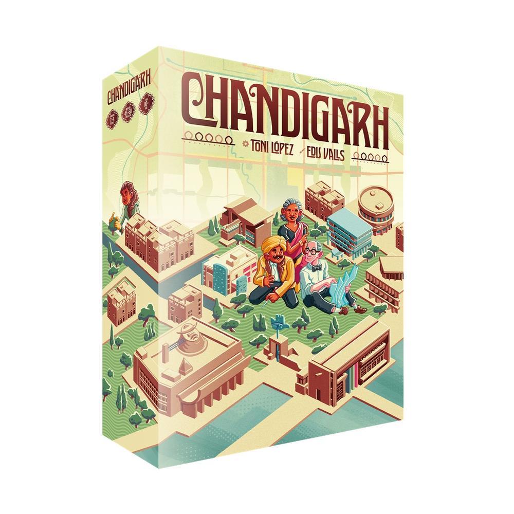 JUEGO DE MESA CHANDIGARH