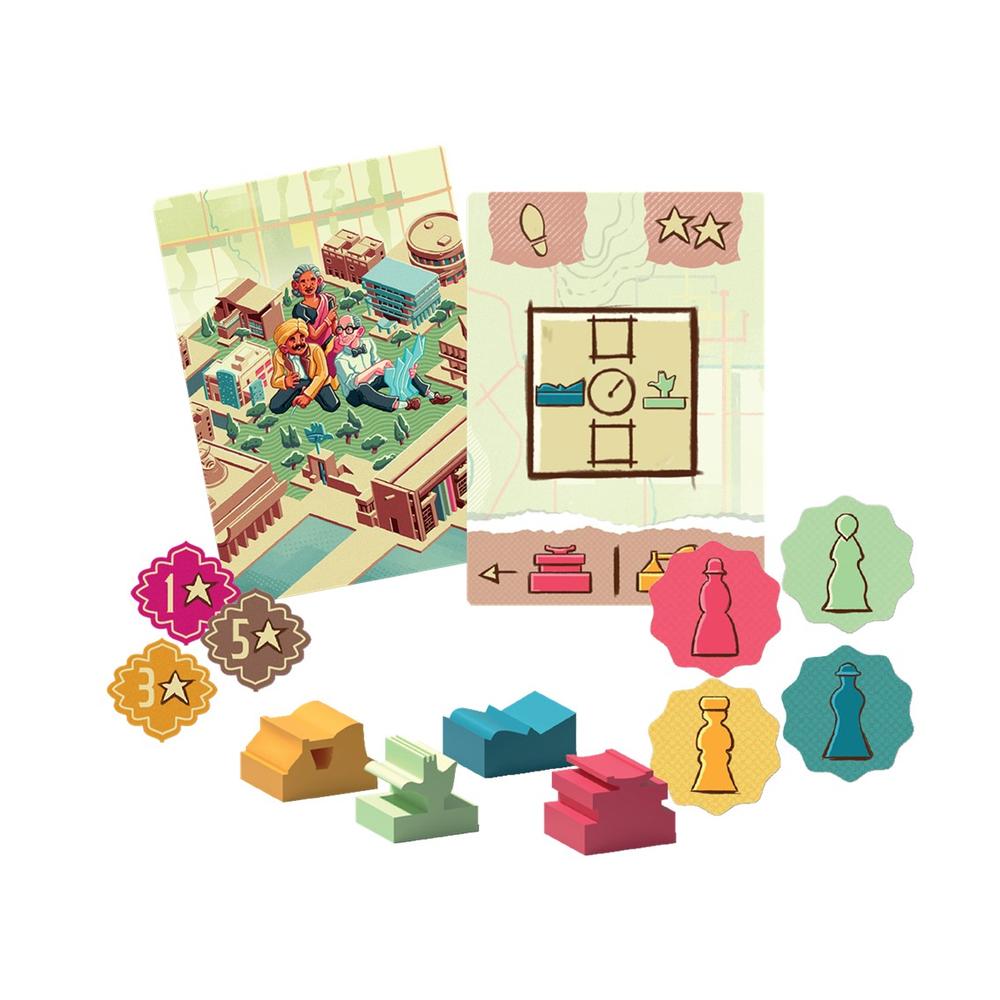 JUEGO DE MESA CHANDIGARH