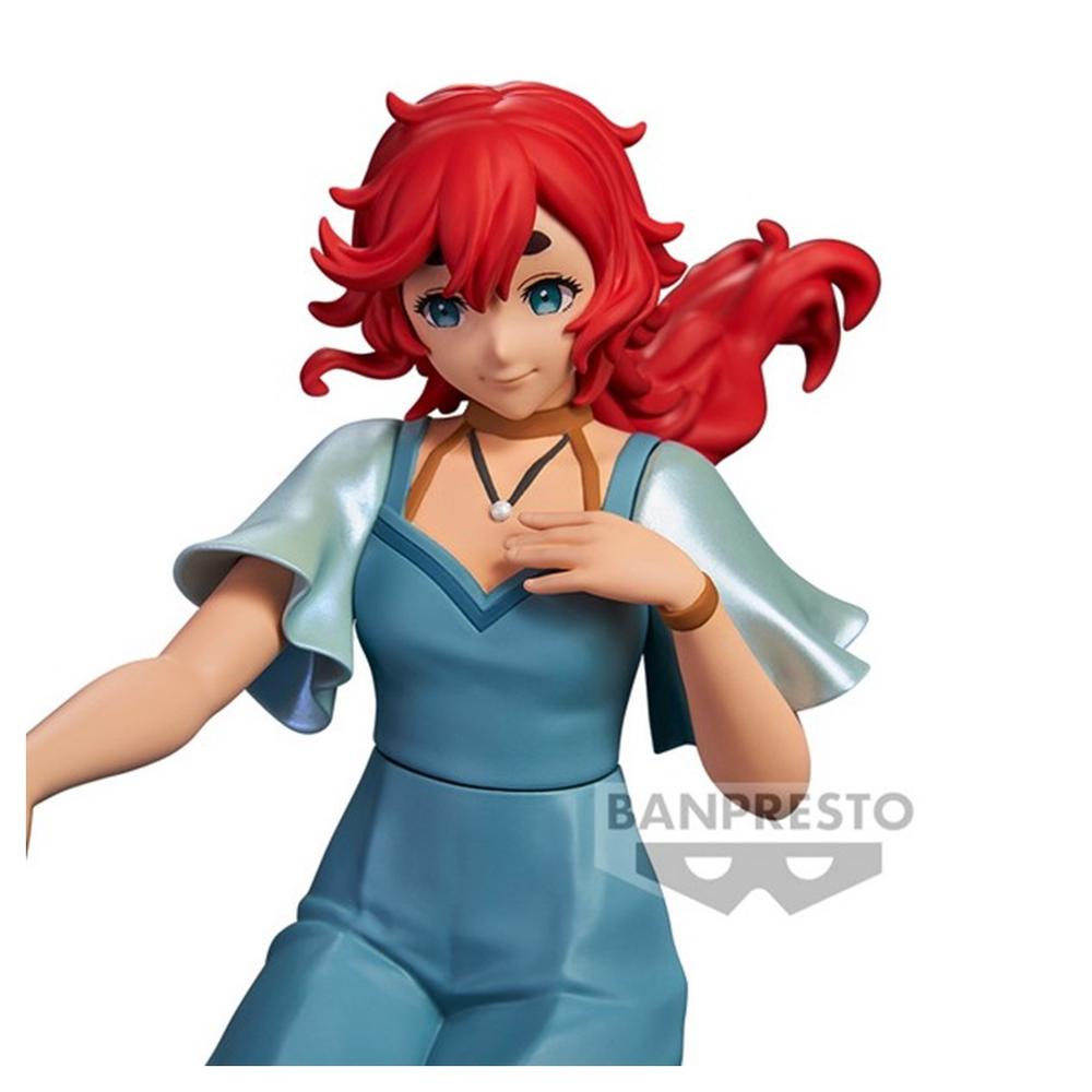 FIGURA BANPRESTO MOBILE SUIT GUNDAM THE WITCH FROM MERCURY SULETTA MERCURY SEASON 2 ENDING
