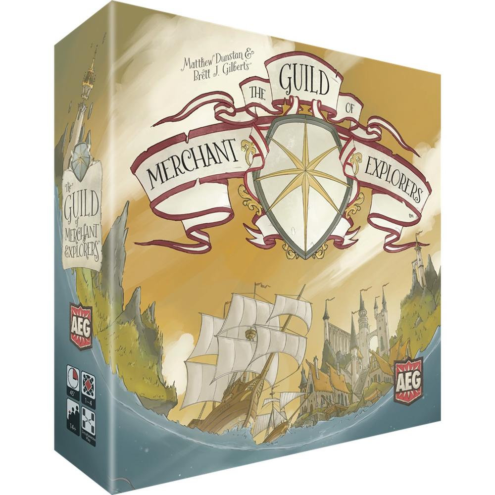 JUEGO DE MESA THE GUILD OF MERCHANT EXPLORERS INGLES