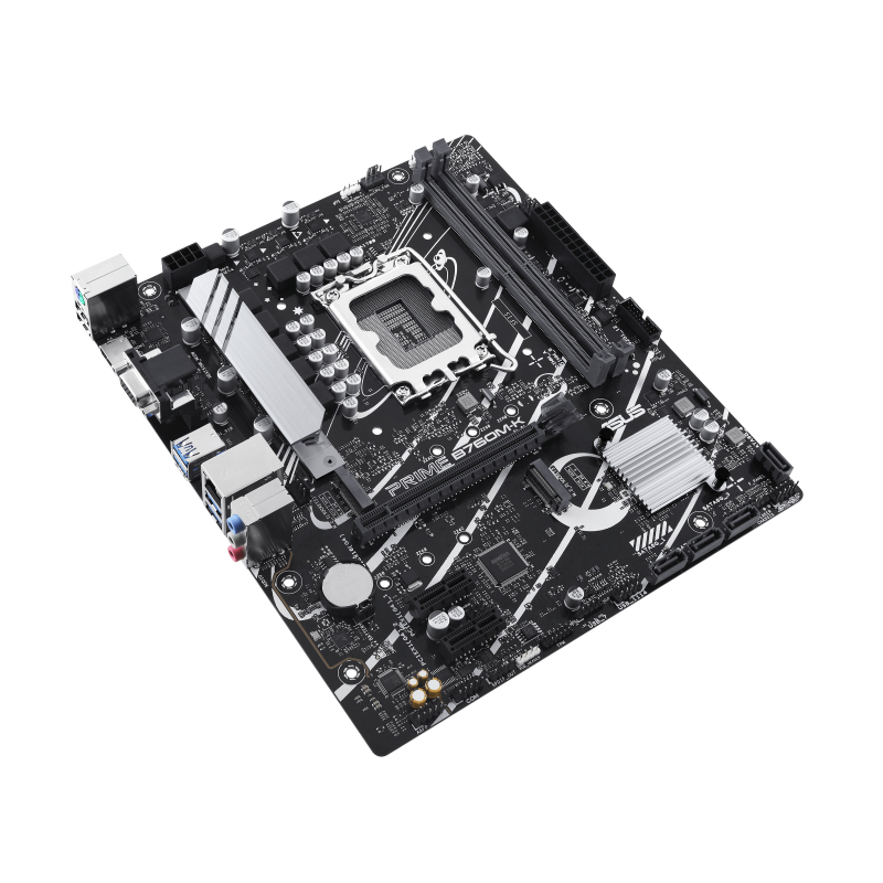 PLACA BASE ASUS INTEL PRIME B760M-K SOCKET 1700 DDR5 X2 MAX 96GB HDMI D-SUB mATX