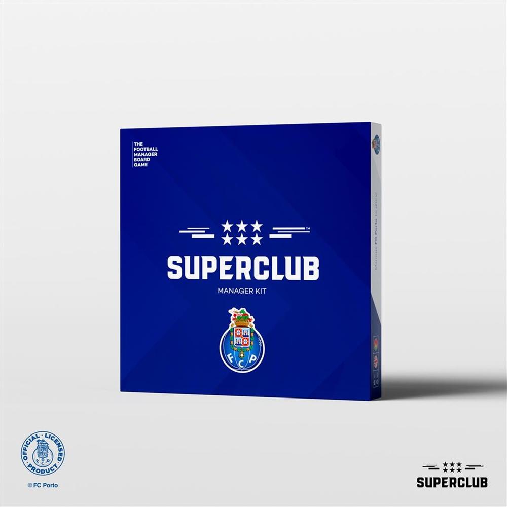 JUEGO DE MESA SUPERCLUB PORTO MANAGER KIT INGLES