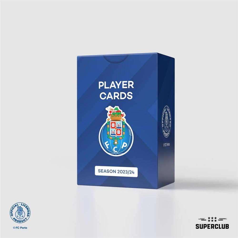JUEGO DE MESA SUPERCLUB PORTO PLAYER CARDS 2023/24 INGLES
