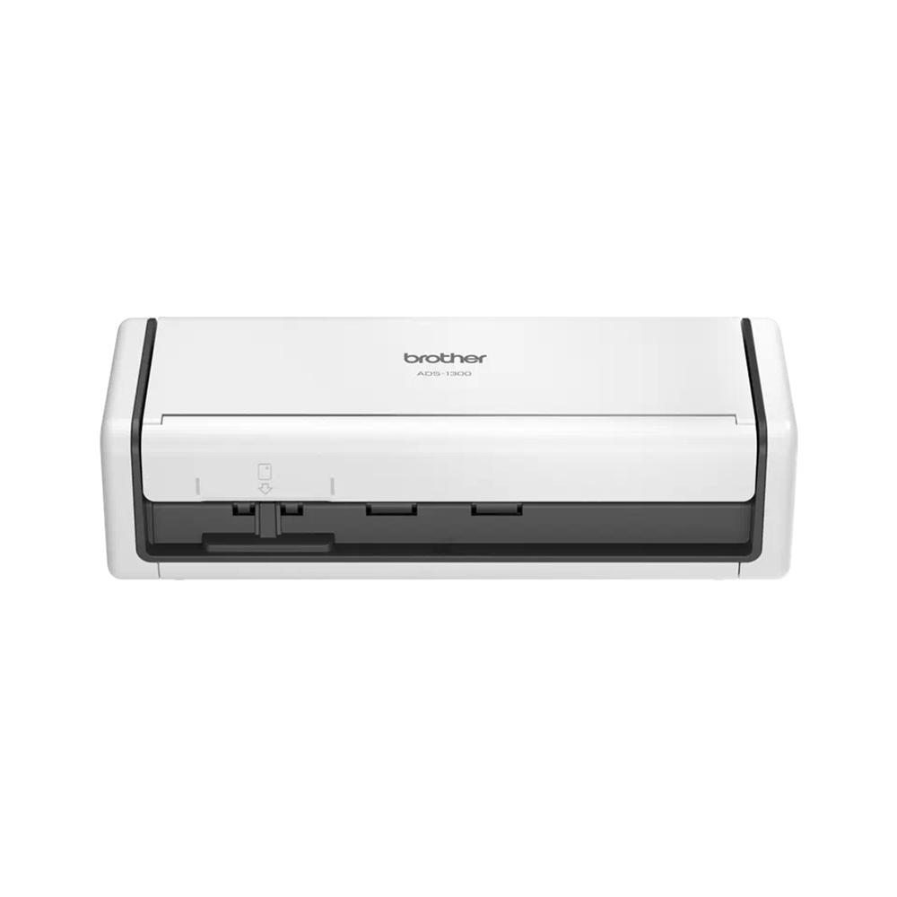 ESCANER SOBREMESA BROTHER ADS1300/ 30PPM/ DUPLEX AUTOMATICO/ USB 2.0/ USB TIPO C/ ADF 20 HOJAS