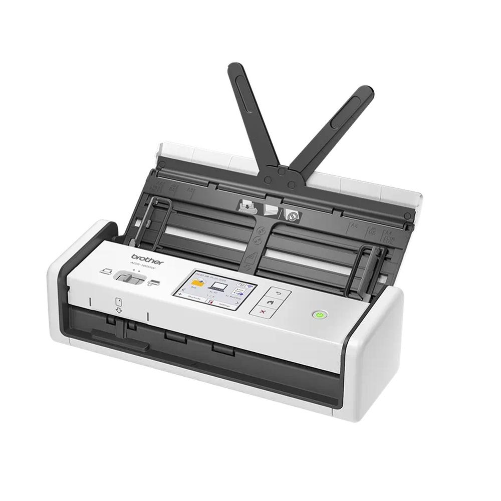ESCANER SOBREMESA BROTHER ADS1800W/ 30PPM/ DUPLEX AUTOMATICO/ USB 2.0/ USB TIPO C/ WIFI/ ADF 20 HOJAS
