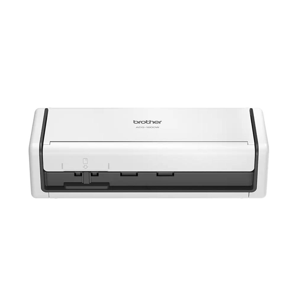 ESCANER SOBREMESA BROTHER ADS1800W/ 30PPM/ DUPLEX AUTOMATICO/ USB 2.0/ USB TIPO C/ WIFI/ ADF 20 HOJAS