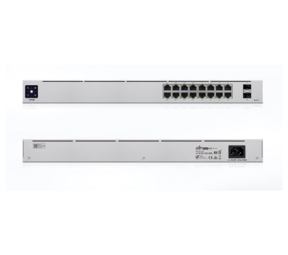 SWITCH 16 PUERTOS UBIQUITI SUSW-16-POE GIGABIT L2 2PTOS SFP POEX8 42W
