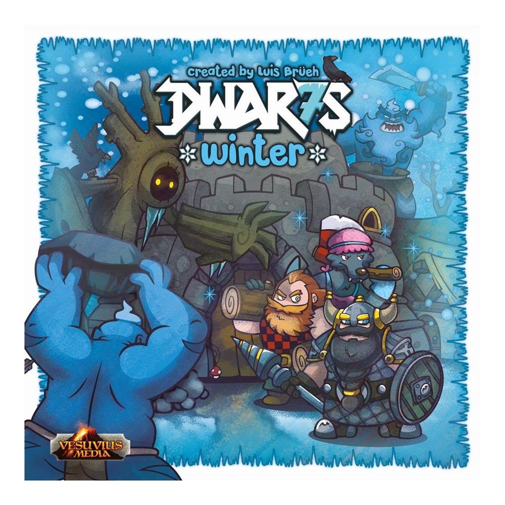 JUEGO DE MESA DWAR7S WINTER EDAD RECOMENDADA 7 AÑOS