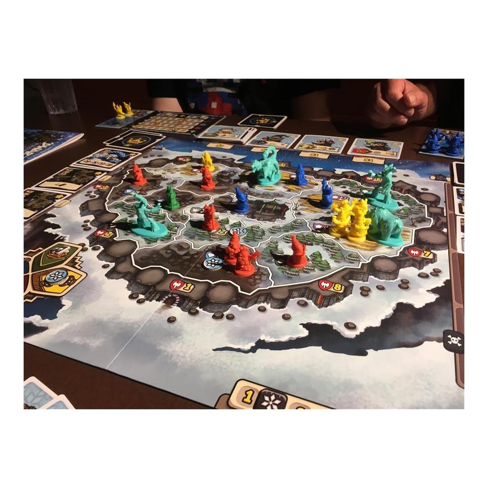 JUEGO DE MESA DWAR7S WINTER EDAD RECOMENDADA 7 AÑOS