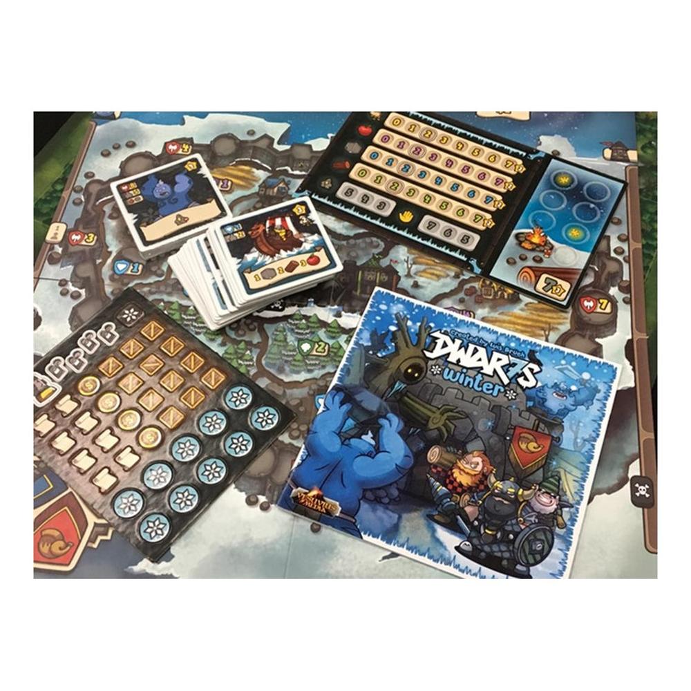 JUEGO DE MESA DWAR7S WINTER EDAD RECOMENDADA 7 AÑOS