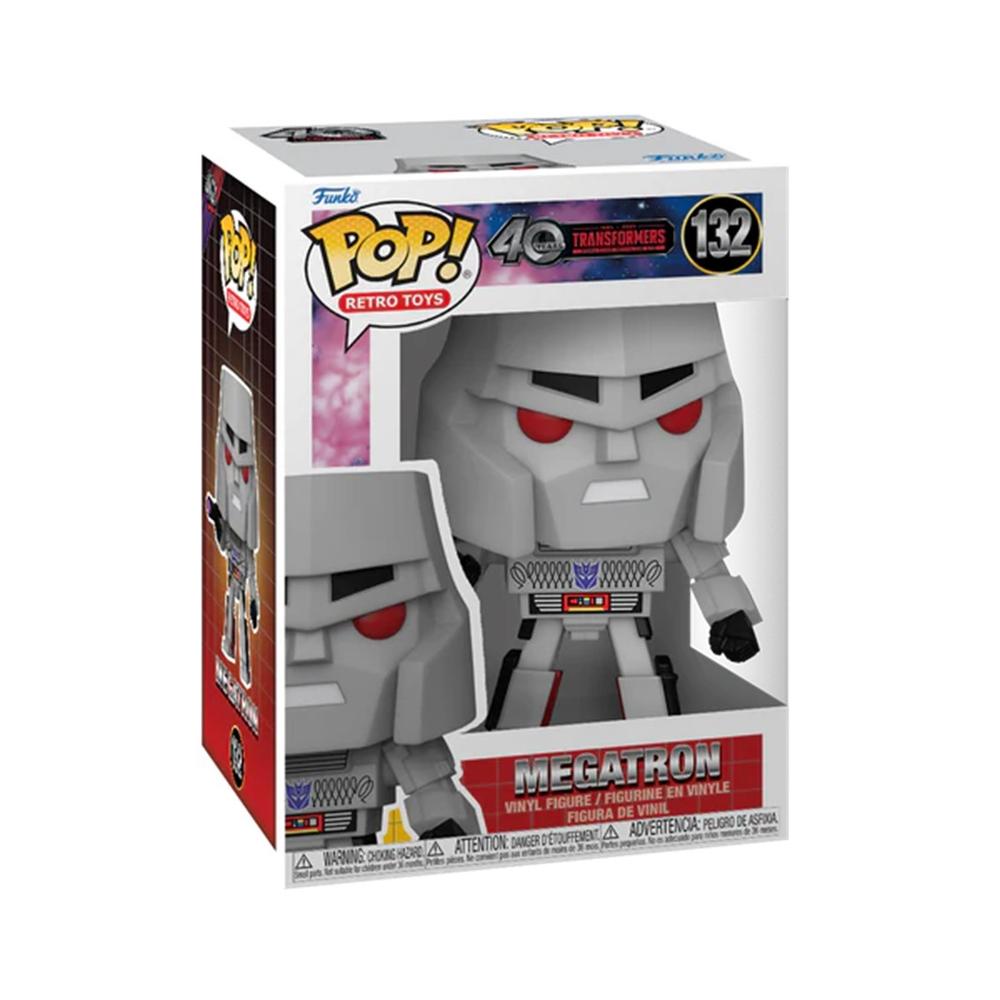 FUNKO POP TRANSFORMERS G1 MEGATRON 80986