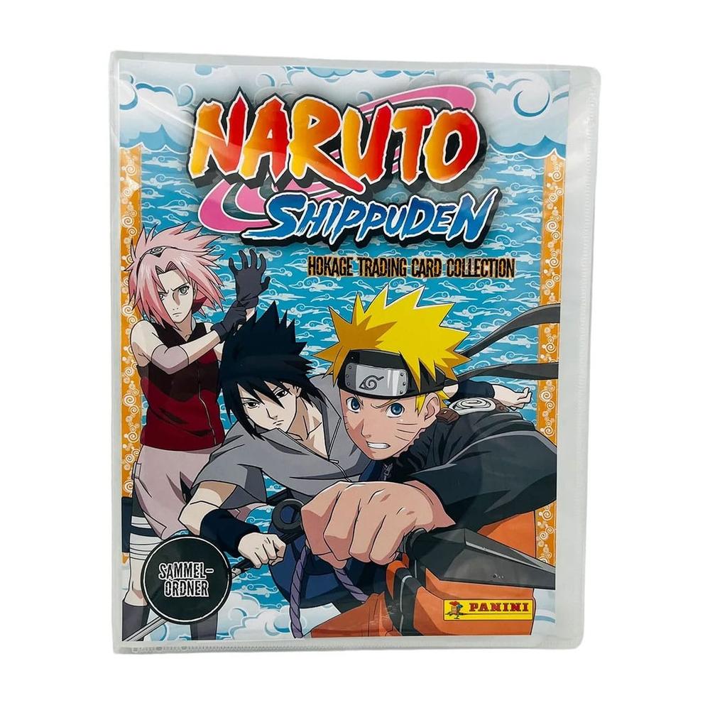 JUEGO DE CARTAS NARUTO SHIPPUDEN HOKAGE TRADING CARD COLLECTION STARTER PACK EDICION ALEMAN