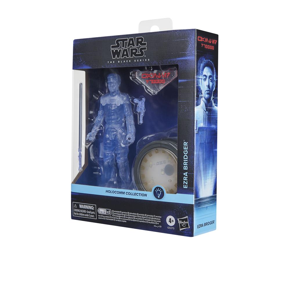 FIGURA HASBRO STAR WARS THE BLACK SERIES HOLOCOMM COLLECTION EZRA BRIDGER