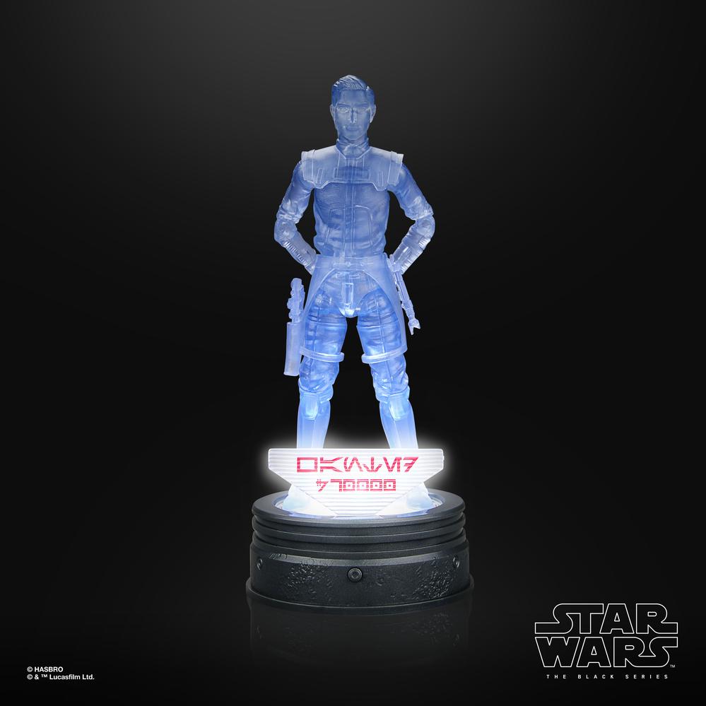 FIGURA HASBRO STAR WARS THE BLACK SERIES HOLOCOMM COLLECTION EZRA BRIDGER