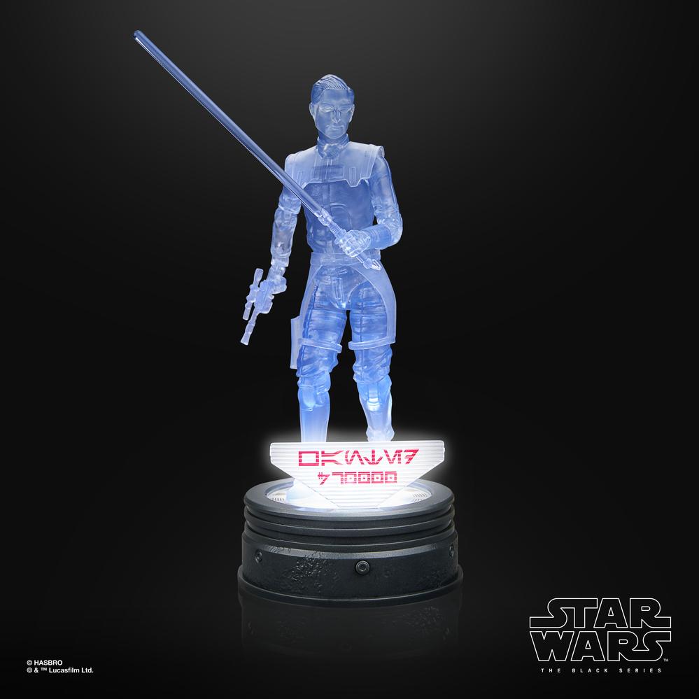 FIGURA HASBRO STAR WARS THE BLACK SERIES HOLOCOMM COLLECTION EZRA BRIDGER