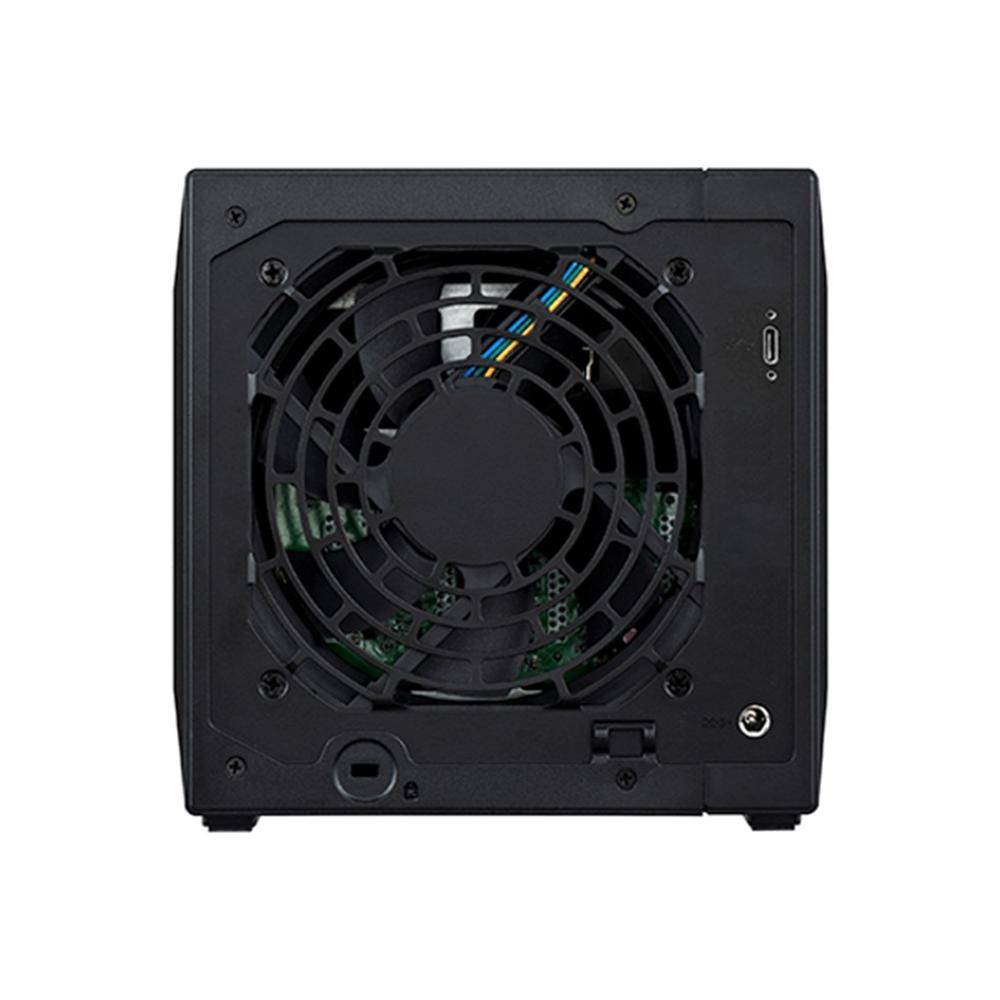 EXPANSOR DE ALAMCENAMIENTO NAS ASUSTOR AS5004U SSD USB-C NEGRO 2.5/3.5