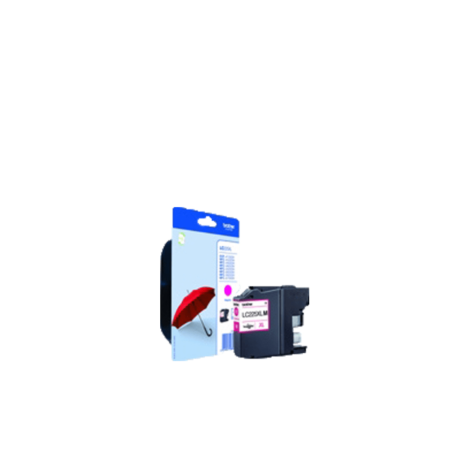 Cartucho TINTA BROTHER magenta larga duración LC225XLMB