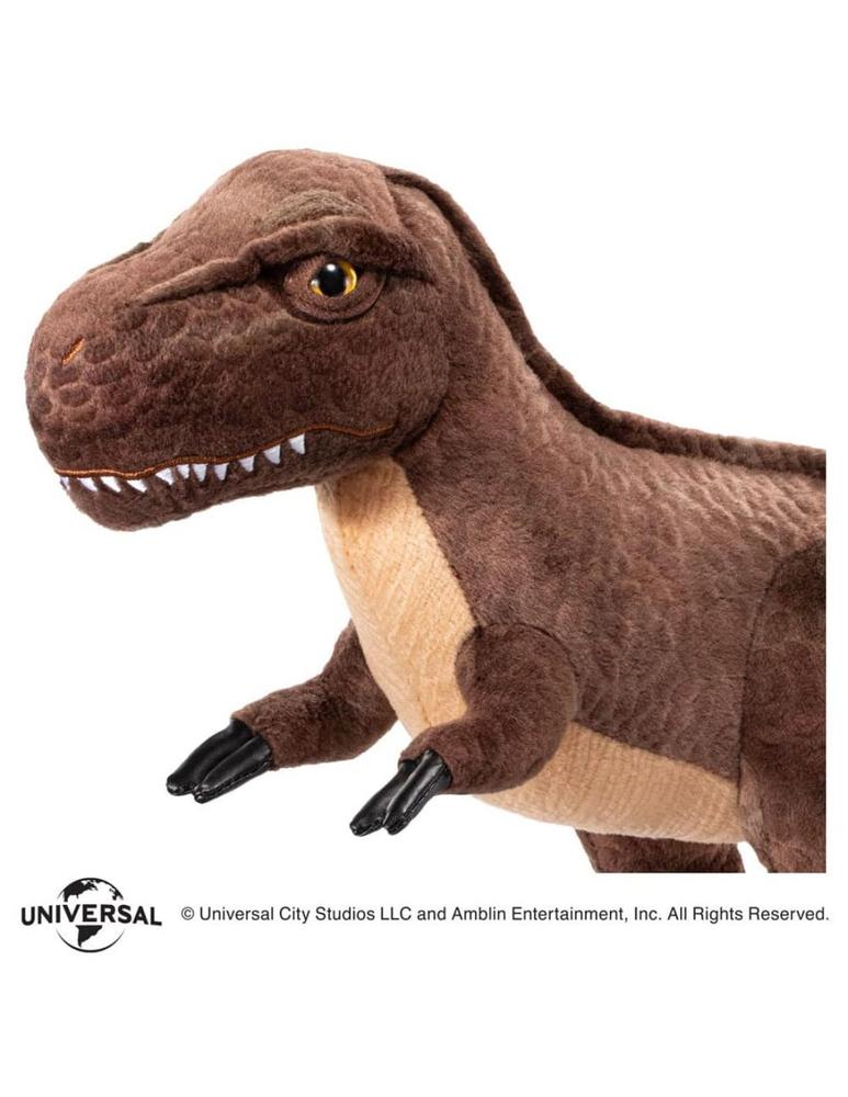 PELUCHE THE NOBLE COLLECTION JURASSIC PARK TIRANOSAURIO REX