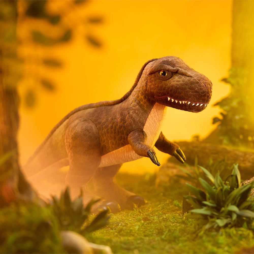 PELUCHE THE NOBLE COLLECTION JURASSIC PARK TIRANOSAURIO REX