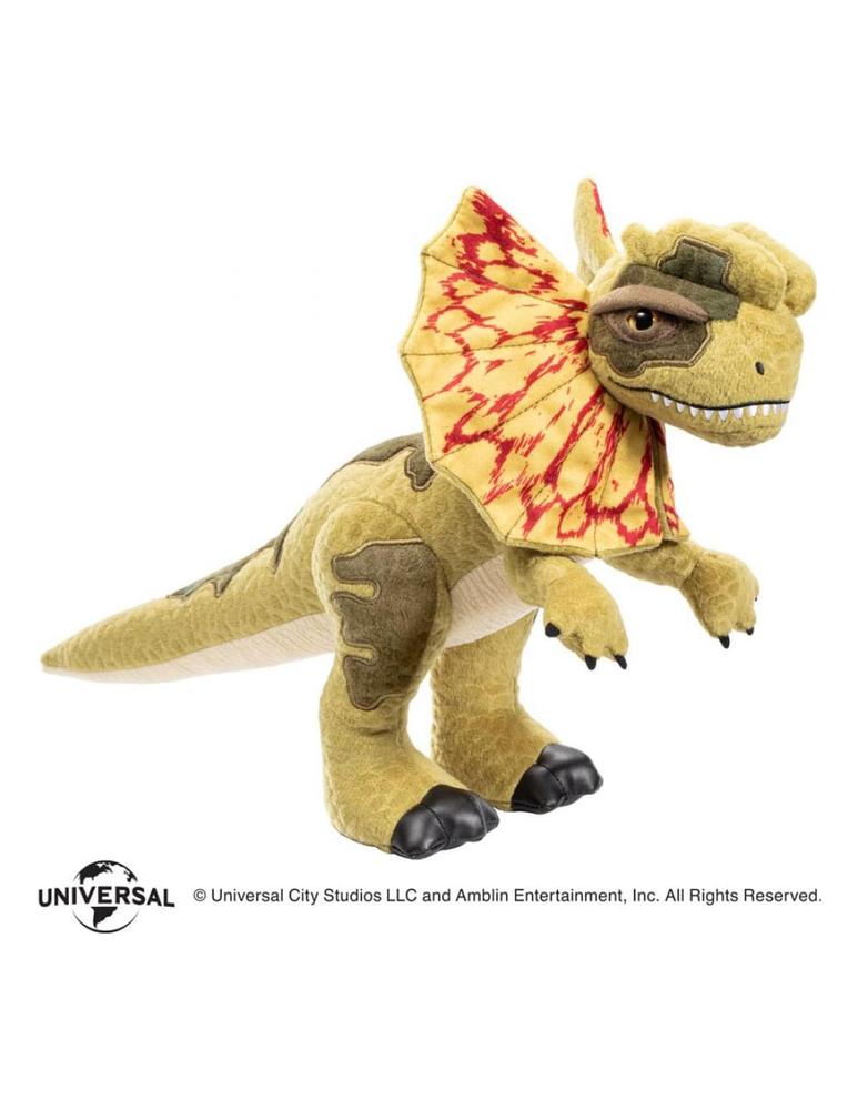 PELUCHE THE NOBLE COLLECTION JURASSIC PARK DILOPHOSAURUS