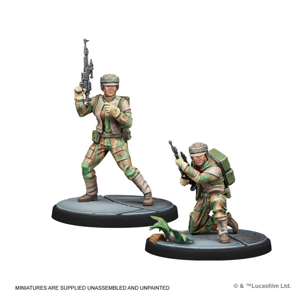 JUEGO DE MESA STAR WARS SHATTERPOINT REAL QUIET LIKE SQUAD PACK EDAD RECOMENDADA 14 AÑOS