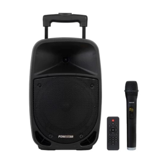 ALTAVOZ PORTATIL CON MICROFONO FONESTAR MALIBU-308 / 20W RMS