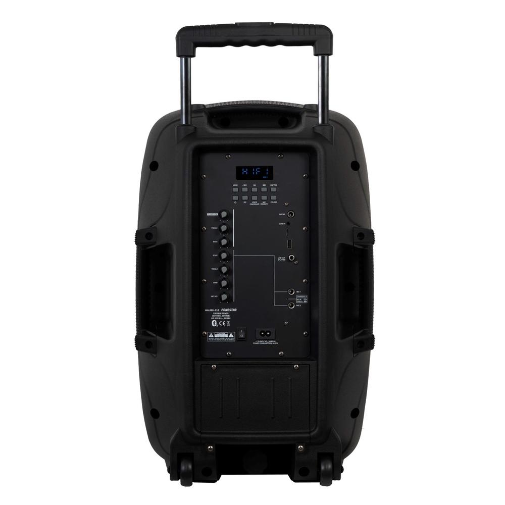ALTAVOZ PORTATIL CON MICROFONO FONESTAR MALIBU-312 / 50W RMS