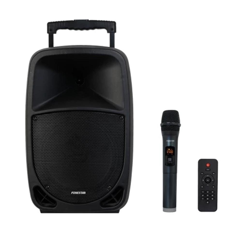 ALTAVOZ PORTATIL CON MICROFONO FONESTAR MALIBU-310 / 20W RMS