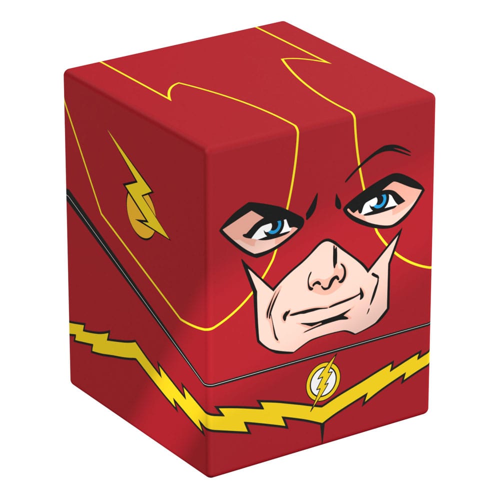 CAJA DE MAZO SQUAROES DC JUSTICE LEAGUE THE FLASH