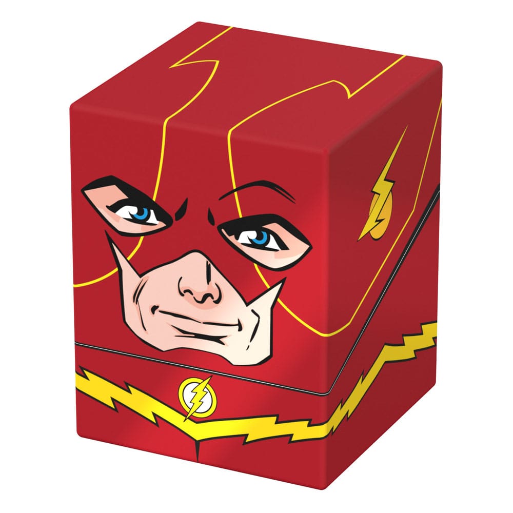 CAJA DE MAZO SQUAROES DC JUSTICE LEAGUE THE FLASH