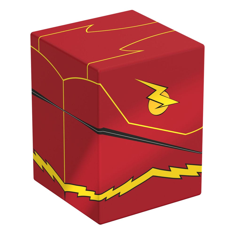 CAJA DE MAZO SQUAROES DC JUSTICE LEAGUE THE FLASH