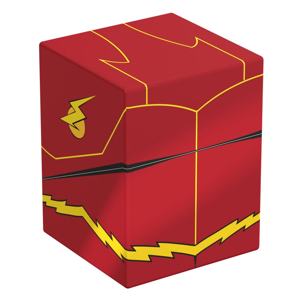 CAJA DE MAZO SQUAROES DC JUSTICE LEAGUE THE FLASH