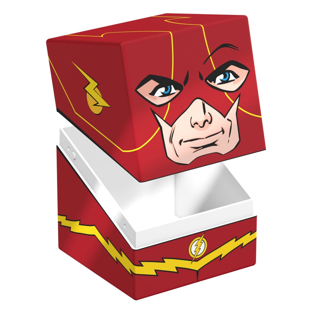 CAJA DE MAZO SQUAROES DC JUSTICE LEAGUE THE FLASH