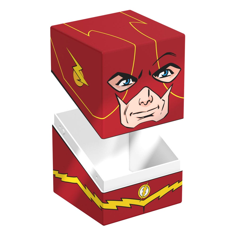 CAJA DE MAZO SQUAROES DC JUSTICE LEAGUE THE FLASH