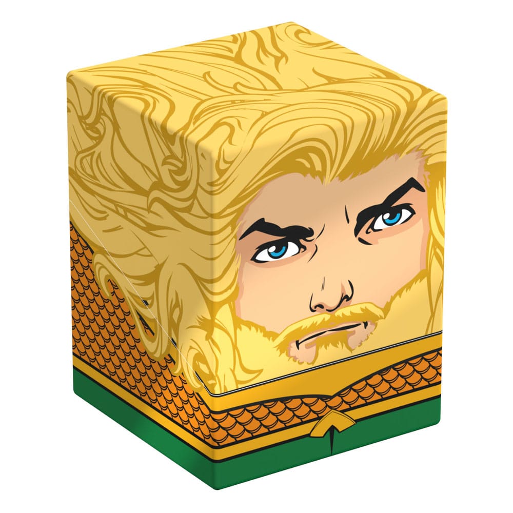 CAJA DE MAZO SQUAROES DC JUSTICE LEAGUE AQUAMAN