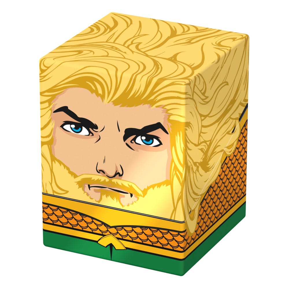 CAJA DE MAZO SQUAROES DC JUSTICE LEAGUE AQUAMAN