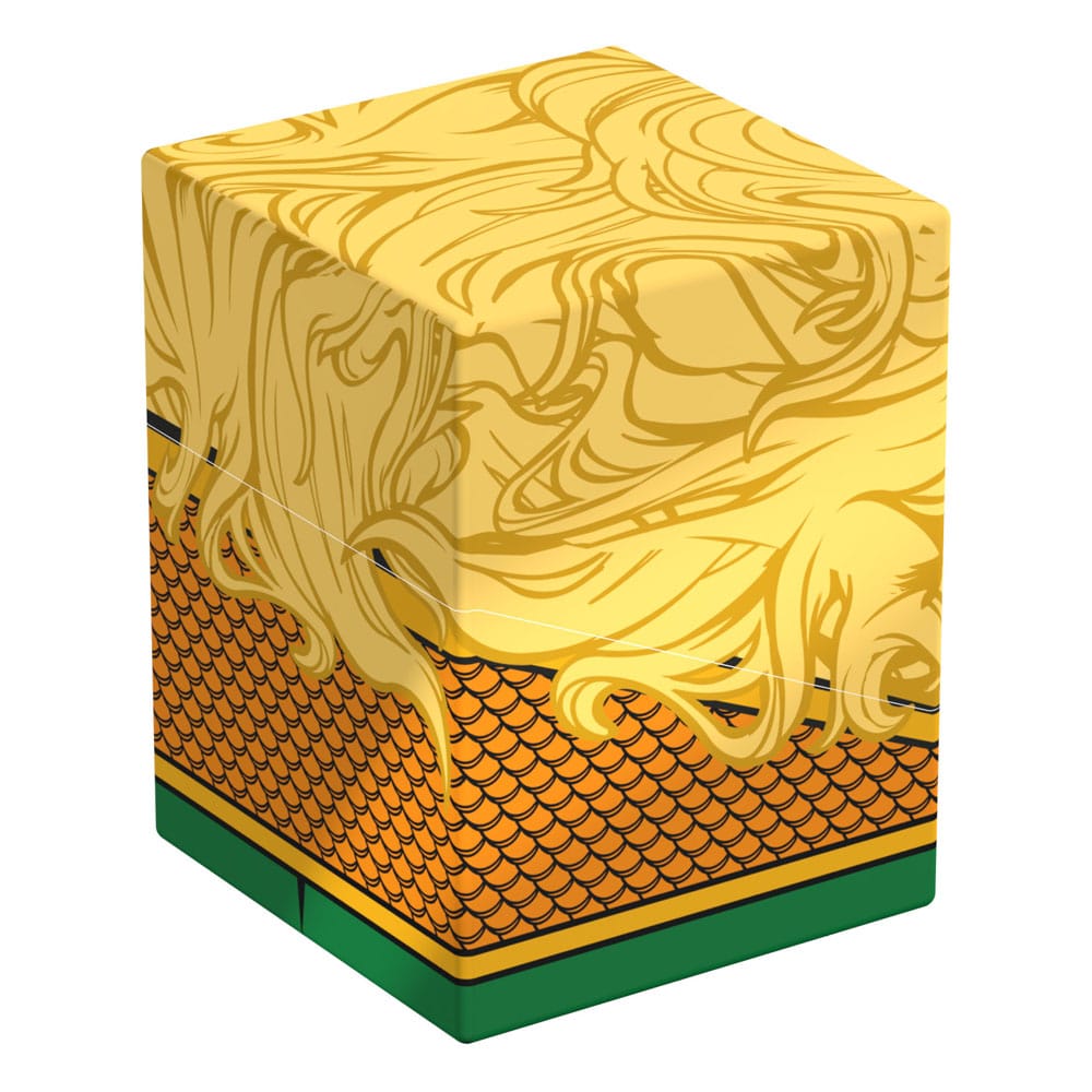 CAJA DE MAZO SQUAROES DC JUSTICE LEAGUE AQUAMAN