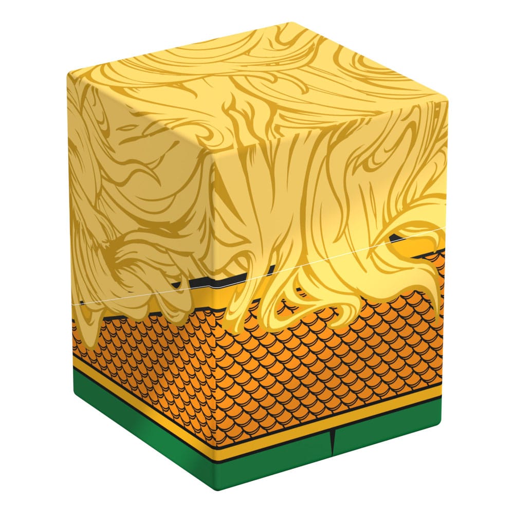 CAJA DE MAZO SQUAROES DC JUSTICE LEAGUE AQUAMAN