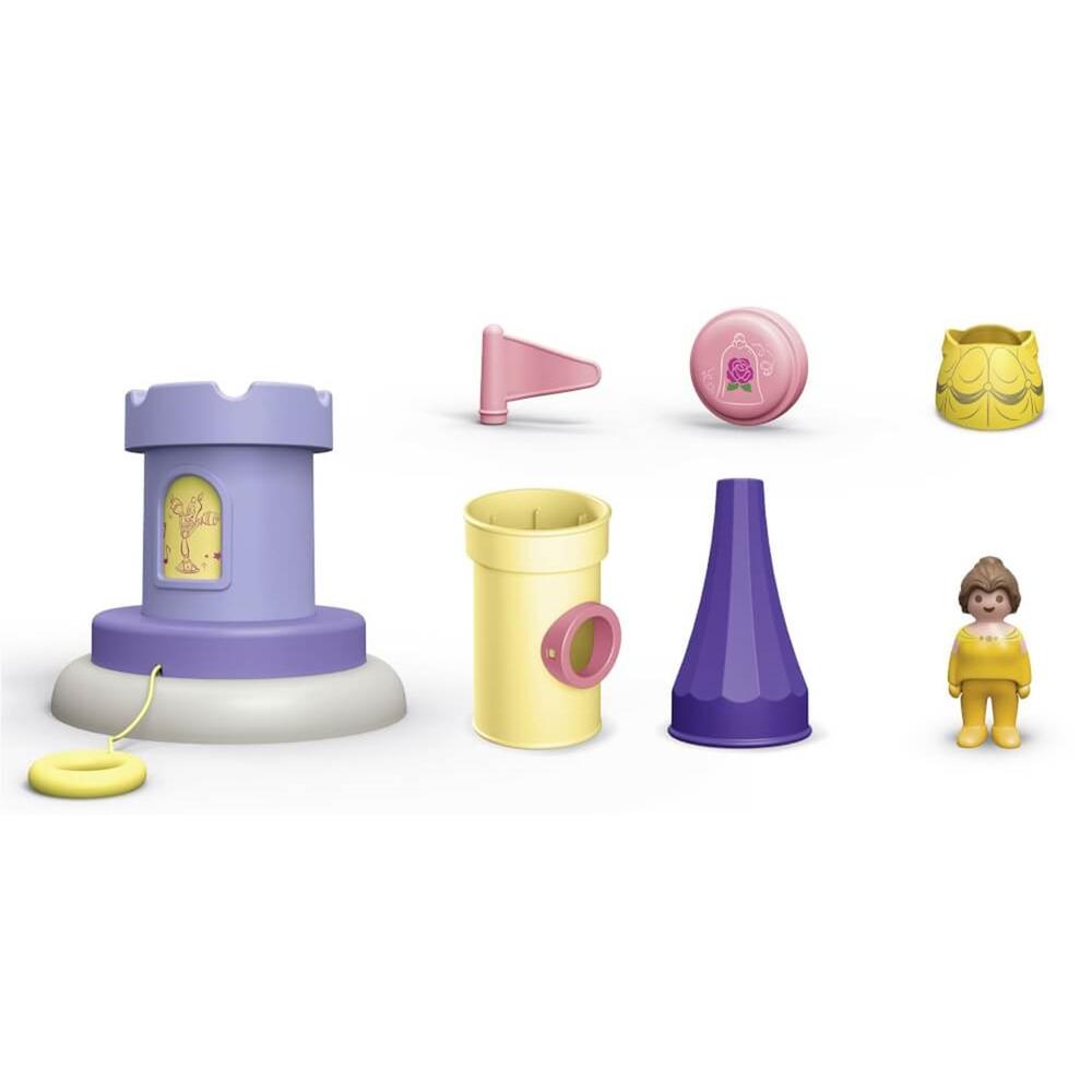 PLAYMOBIL JUNIOR DISNEY: CAJA DE MUSICA DE BELLA