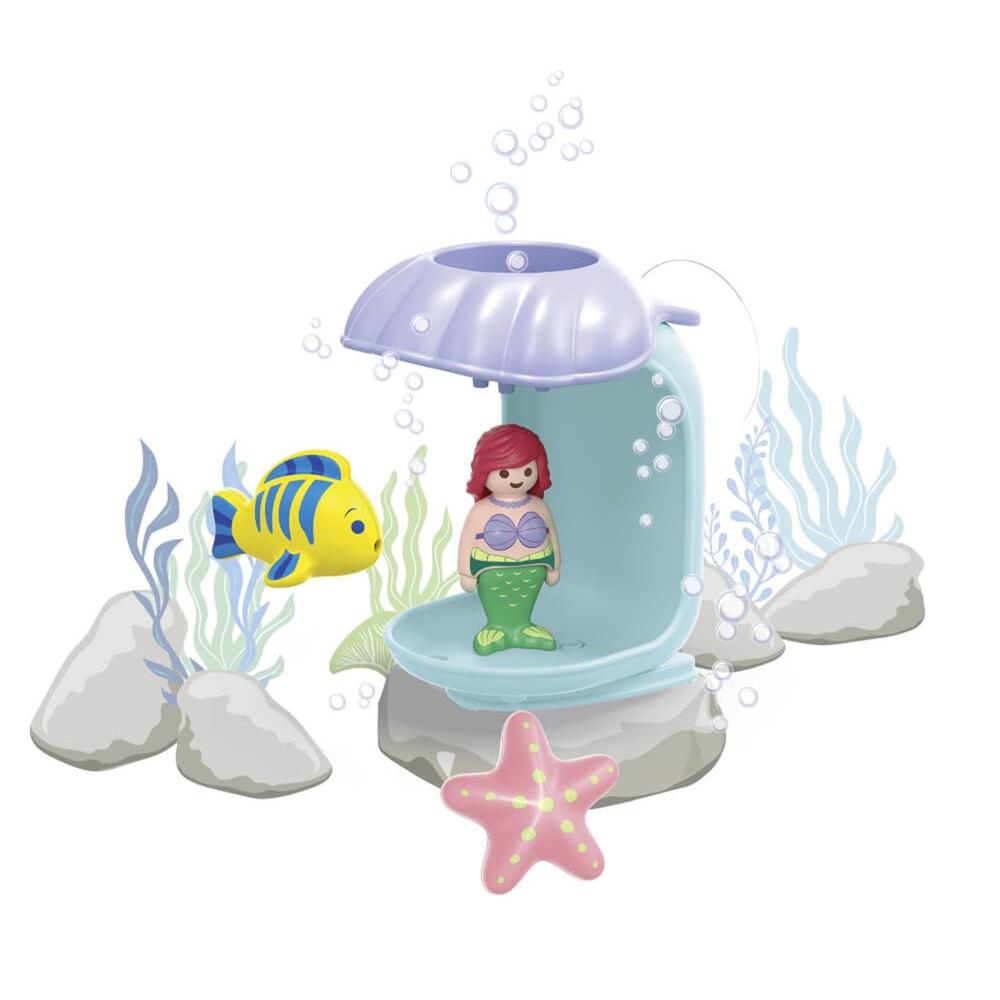 PLAYMOBIL JUNIOR DISNEY: LLUVIA DE CONCHAS DE ARIEL