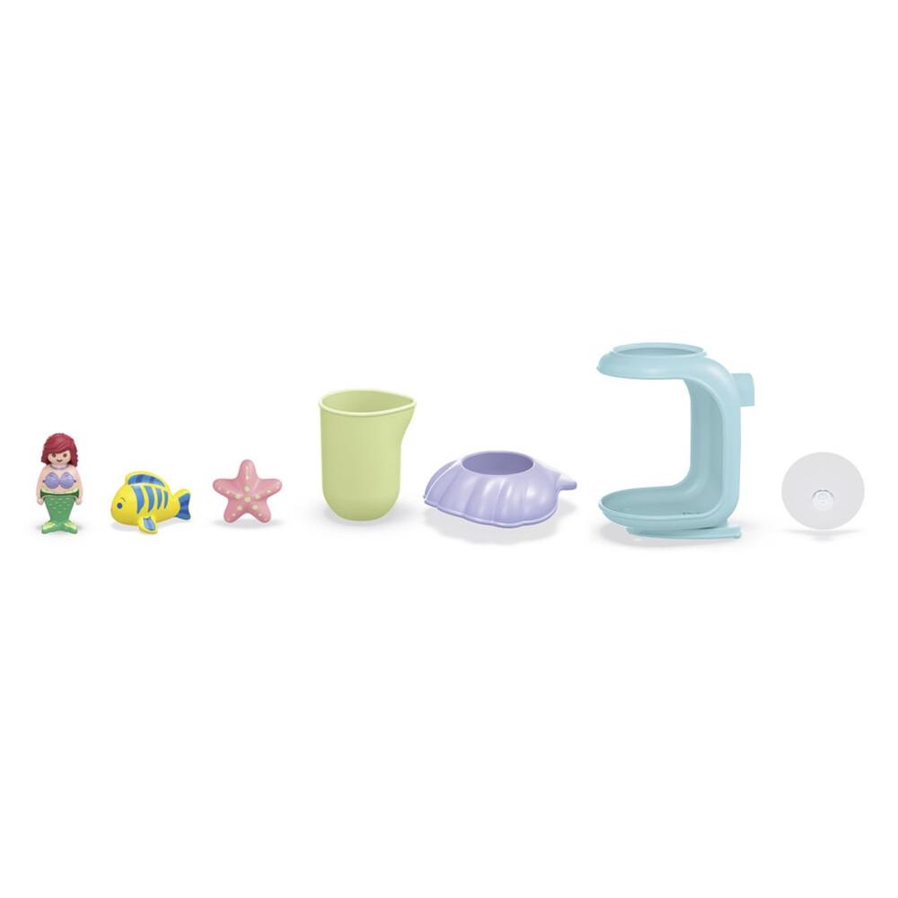 PLAYMOBIL JUNIOR DISNEY: LLUVIA DE CONCHAS DE ARIEL