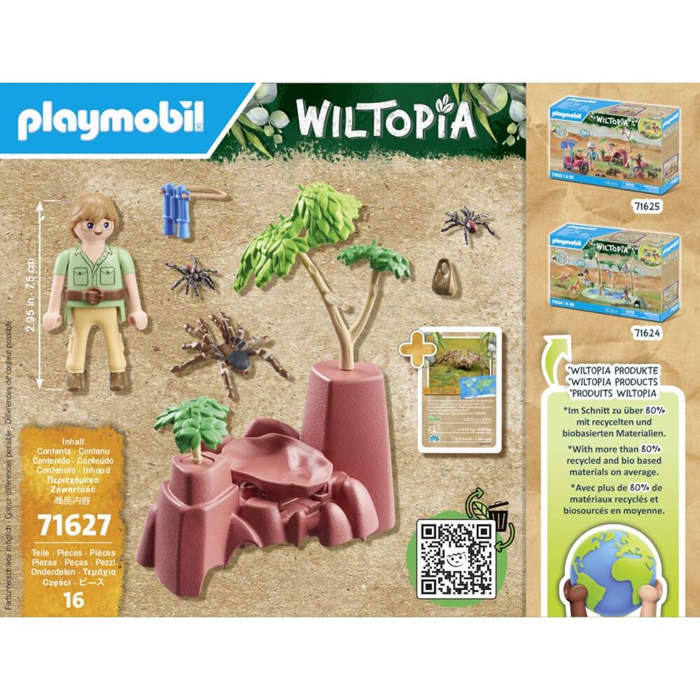 PLAYMOBIL WILTOPIA - ROCAS CON ARAÑAS