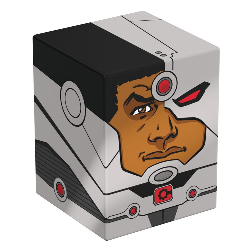 CAJA DE MAZO SQUAROES DC JUSTICE LEAGUE CYBORG