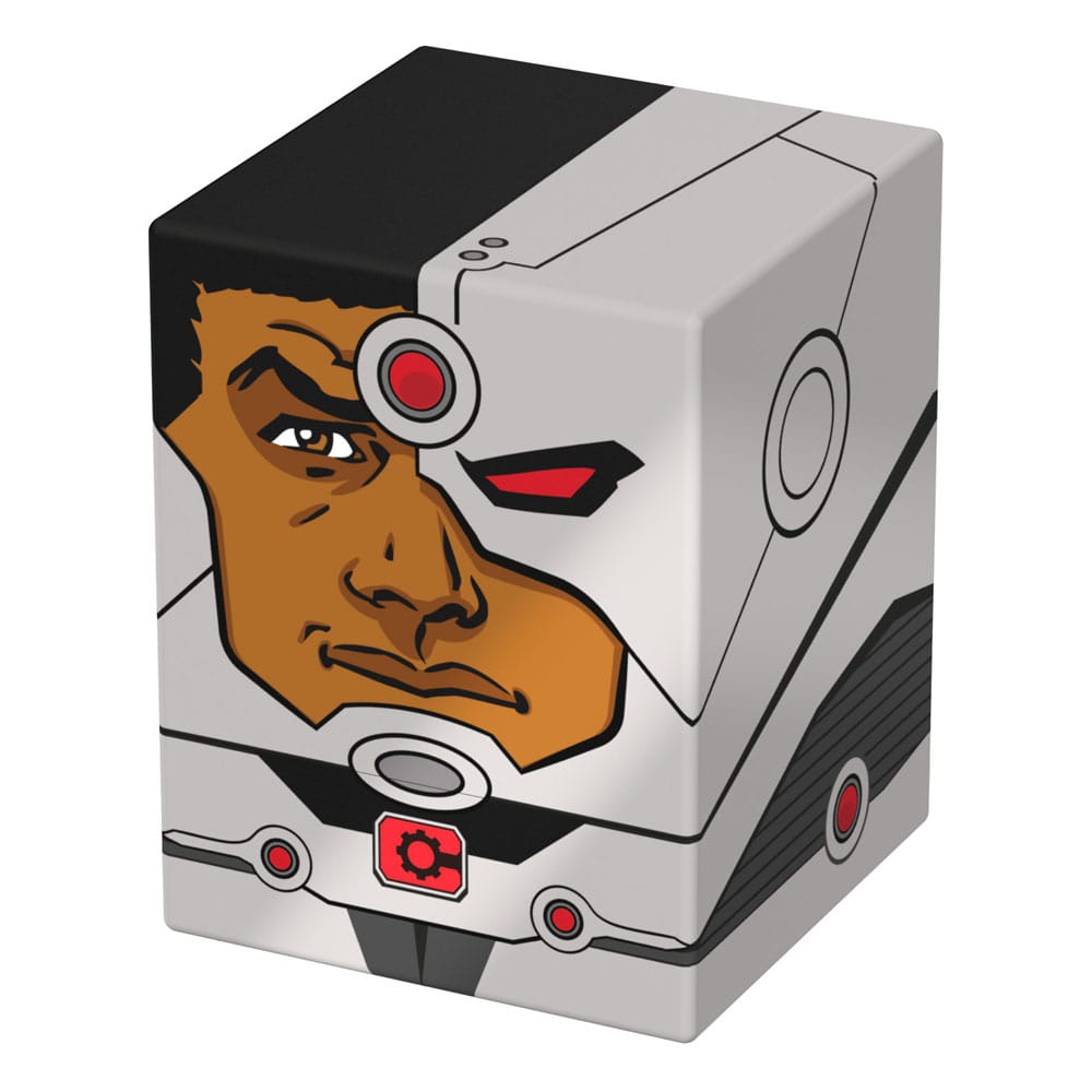 CAJA DE MAZO SQUAROES DC JUSTICE LEAGUE CYBORG