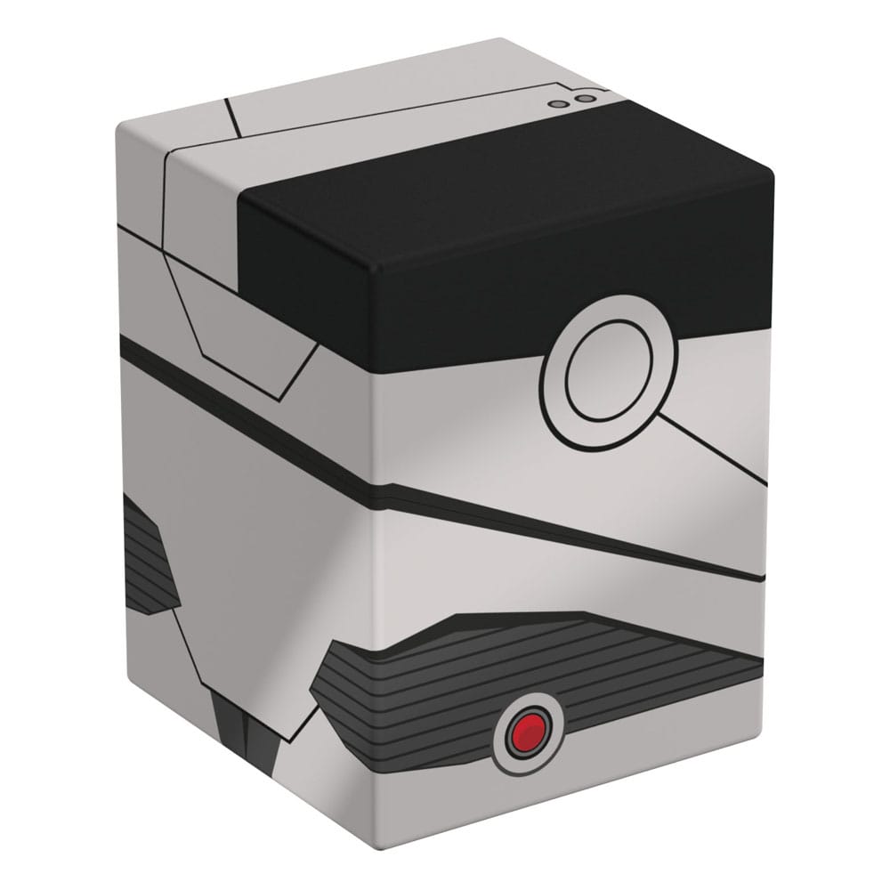 CAJA DE MAZO SQUAROES DC JUSTICE LEAGUE CYBORG